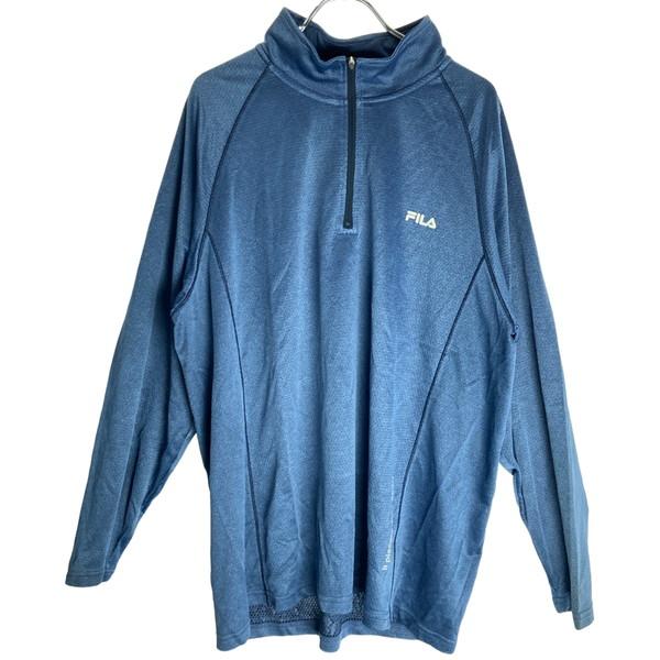 FILA（フィラ） 古着 メンズ2XL FILA/フィラ ハーフジップ 