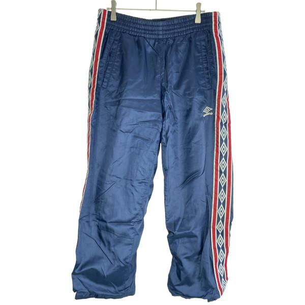 umbro 古着 メンズM UMBRO/アンブロ 裏付き ピステロングパンツ
