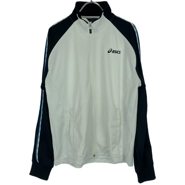 Simply for sports トラックジャケット Lサイズ 古着 ASICS（アシックス） 古着 メンズM asics/アシックス トラック