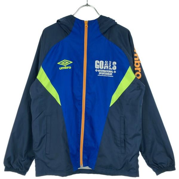 umbro（アンブロ） 古着 メンズS UMBRO/アンブロ 裏起毛 ウインド 
