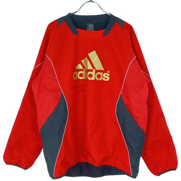 adidas（アディダス） 古着 メンズM adidas/アディダス 裏起毛 ピステ 