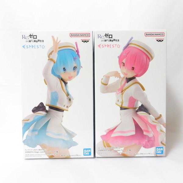 未開封品】グッドスマイルカンパニー レム&ラム2体セット