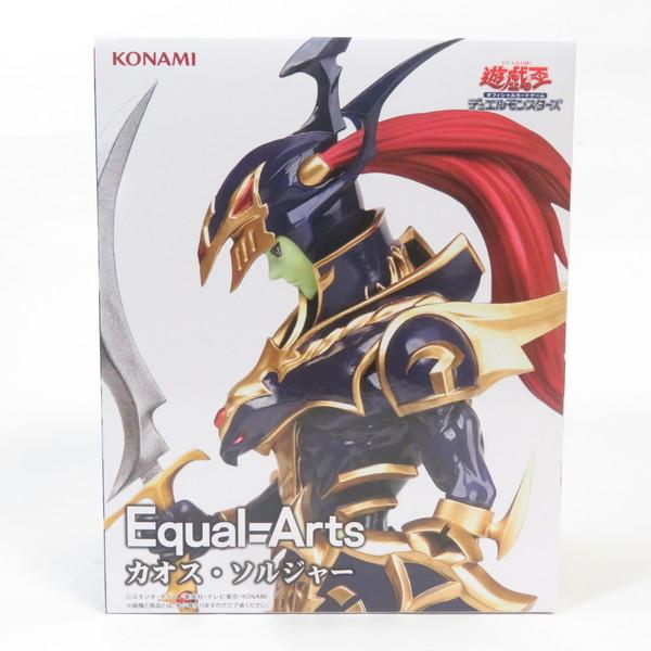 【新品未開封】遊戯王カードゲーム Equal Arts カオス・ソルジャー コナミデジタルエンタテインメント 中古 未開封品 Equal Arts 遊戯王