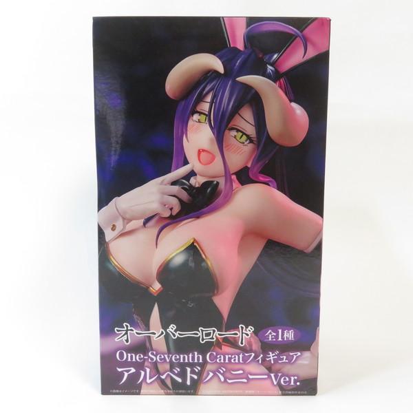 中古 未開封品 One-Seventh Carat オーバーロード アルベド バニーVer