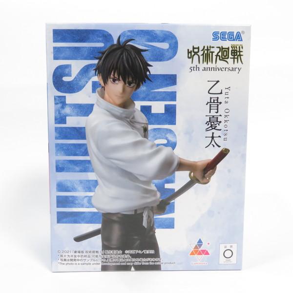 呪術廻戦 乙骨憂太 フィギュア 5周年　新品未開封 セガ（SEGA） 中古 未開封品 Luminasta 呪術廻戦 5周年 乙骨憂太