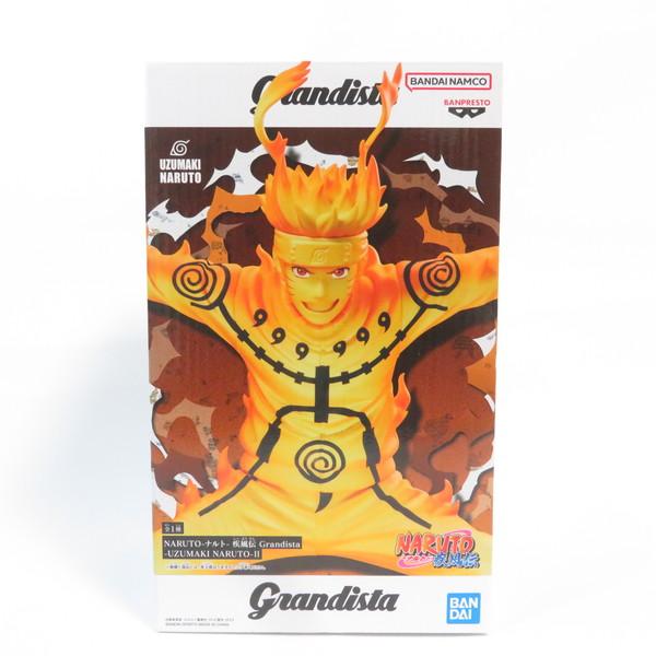 バンダイナムコエンターテインメント 中古 未開封品 Grandista NARUTO