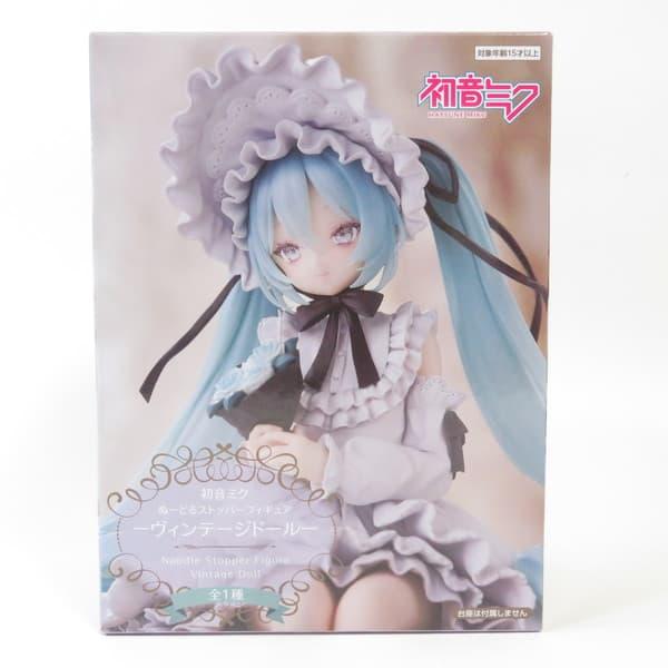 中古 未開封品 ぬーどるストッパーフィギュア 初音ミク ヴィンテージ