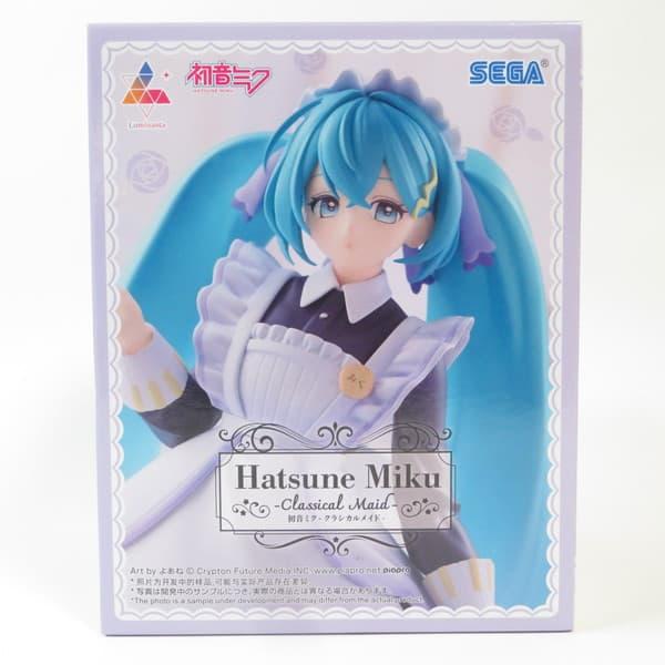 セガ（SEGA） 中古 未開封品 Luminasta 初音ミクシリーズ 初音ミク
