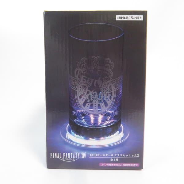 タイトー（TAITO） 中古 未開封品 LEDコースター＆グラスセット vol.2