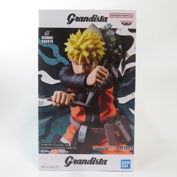 NARUTO ナルト Grandista フィギュア 9体セット まとめ売り バンダイナムコエンターテインメント 中古 未開封品 NARUTO 72 series