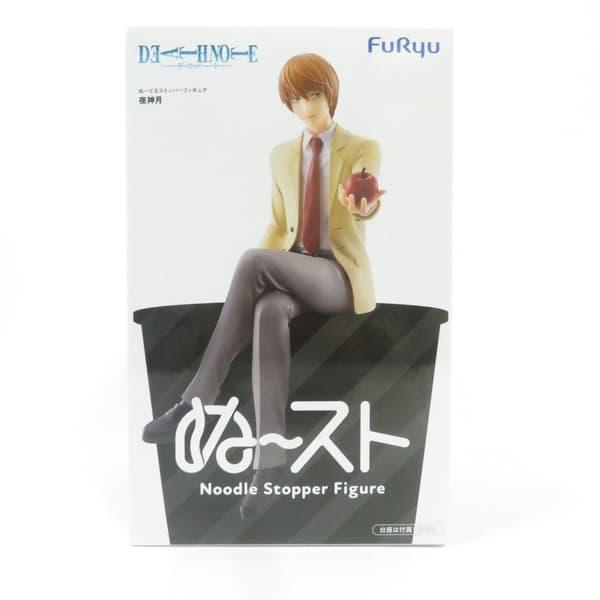 中古 未開封品 ぬーどるストッパーフィギュア DEATH NOTE 夜神月 FuRyu