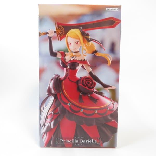 中古 未開封品 王選候補者と騎士フィギュアープリシラ陣営ー〜GiGO