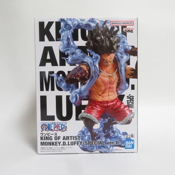40th Anniversary 孫悟空 モンキー・D・ルフィ バンダイナムコエンターテインメント 中古 未開封品 KING OF ARTIST