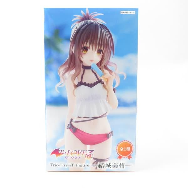 中古 未開封品 Trio-Try-iT Figure To LOVEる-とらぶる-ダークネス