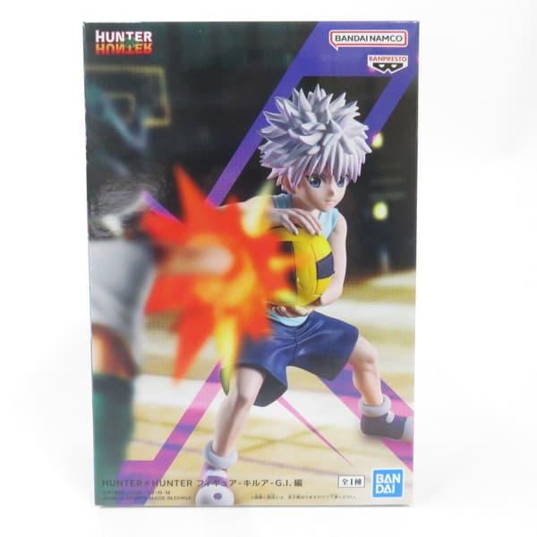 【新品未開封】フィギュア19体セット　ナルト・キングダム・ハンターハンター他 バンダイナムコエンターテインメント 中古 未開封品 フィギュア HUNTER