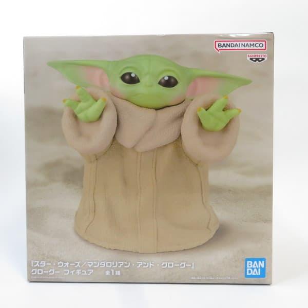 【国内販売終了品】スターウォーズマンダロリアンアンドグローグー フィギュアセット バンダイナムコエンターテインメント 中古 未開封品 スター・ウォーズ