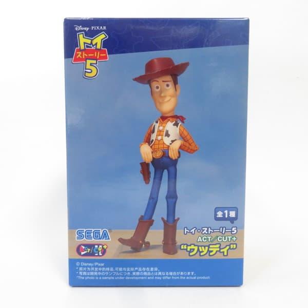 セガ（SEGA） 中古 未開封品 ACT/CUT+ トイ・ストーリー5 ウッディ