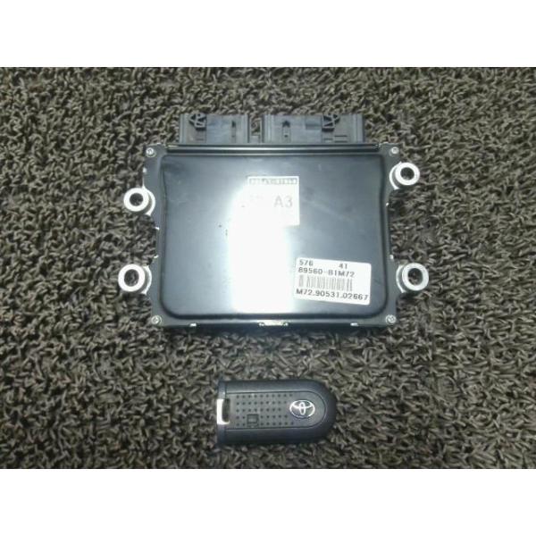 めみ ルーミー DBA-M900A エンジンコンピューター R59 89560-B1M72
