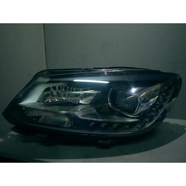 VW ゴルフ トゥーラン 純正 後期 LED 右ヘッドライト 5TC941036 VW ゴルフトゥーラン DBA-1TCAV 左ヘッドライト ヘッドランプ LC9X