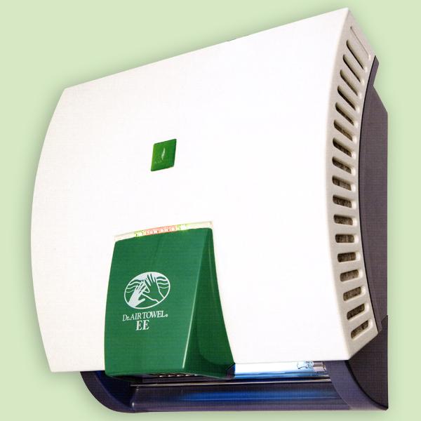 ドクターエアータオル EE-1100Sの高機能手指乾燥機