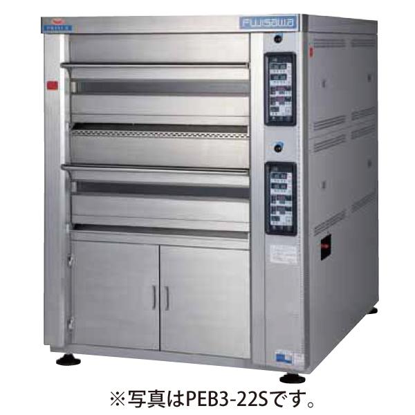 フジサワマルゼンデッキオーブン　三相200V PE8-22S 4枚縦差し マルゼン（MARUZEN） （新品）フジサワマルゼン デッキオーブン