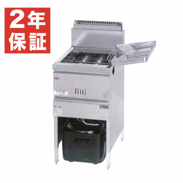 マルゼン（MARUZEN） （新品・安心2年保証）マルゼン ガスフライヤー