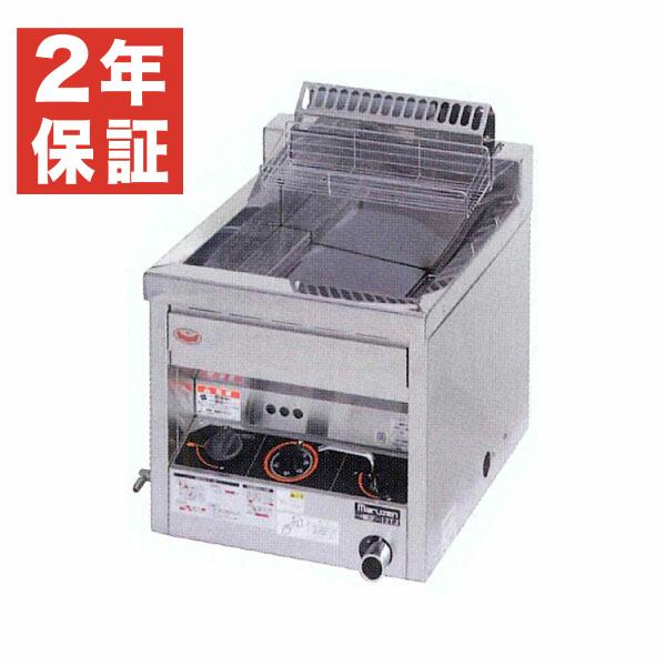 マルゼン（厨房機器） （新品・安心2年保証）マルゼン ガスフライヤー