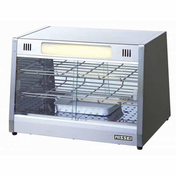ニッセイ（NISSEI） （新品）ニッセイ ホットショーケース(温蔵ショー 