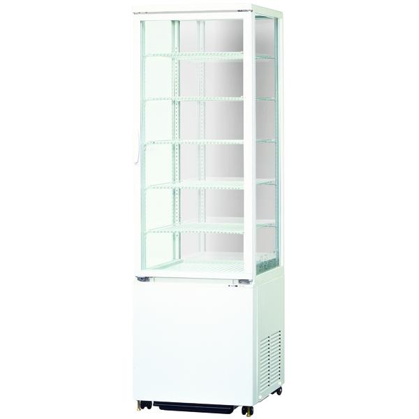 新品）SDRS サンデン 縦型3面ガラスショーケース 171L 幅500×奥行535