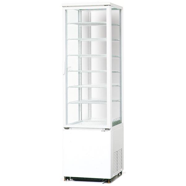 新品）SDRS サンデン 縦型3面ガラスショーケース 197L 幅500×奥行535 