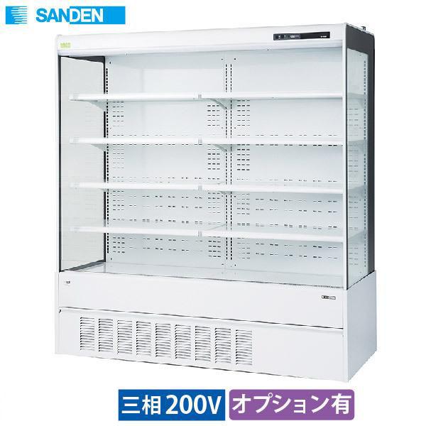 新品）SDRS サンデン 多段オープンショーケース 1054リットル 幅1740