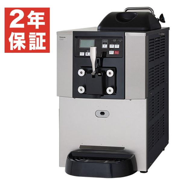 ソフトクリームフリーザー2種類(単味×2,ミックス)