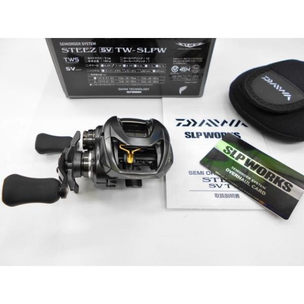 ダイワ Slpワークス スティーズ Sv Tw Slpw 中古sランク Buyee Buyee Jasa Perwakilan Pembelian Barang Online Di Jepang