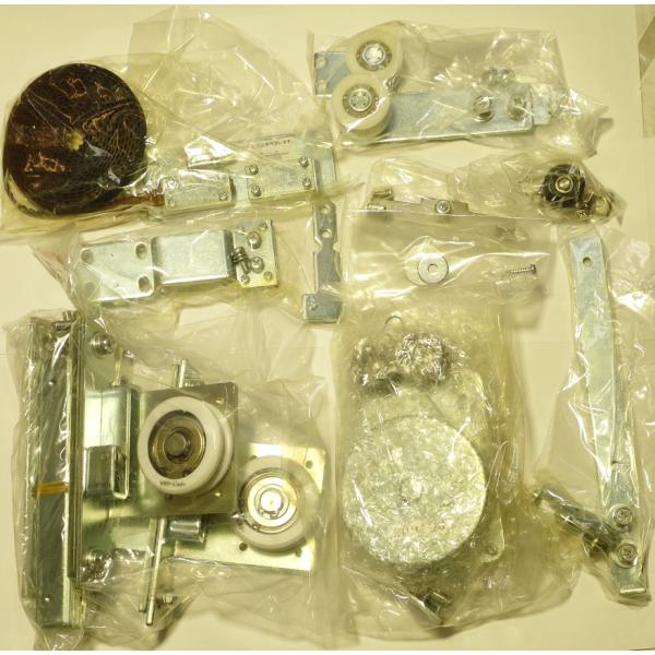 SWSL-2W-GE2(ダブルスライド・現場用部品) 1SET 03A