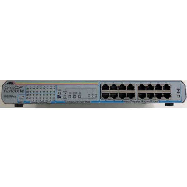 アライドテレシス CentreCOM FS716TX V2 ファーストイーサネット