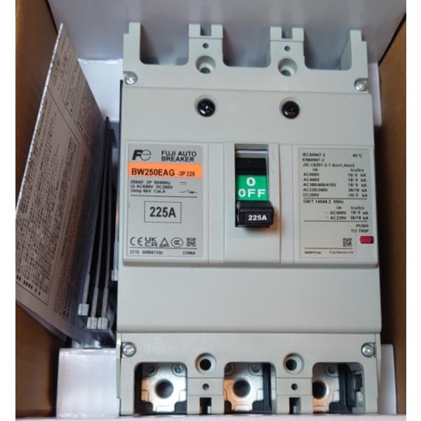 富士漏電遮断機 EW250EAG-3P225B EW250EAG-3P□T7｜G-TWINシリーズ 一般配線用｜省工数製品｜漏電遮断器