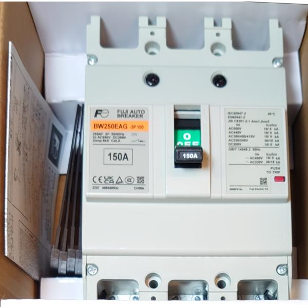 BW250EAG-3P150 富士電機 汎用一般配線用オートブレーカ G-TWIN