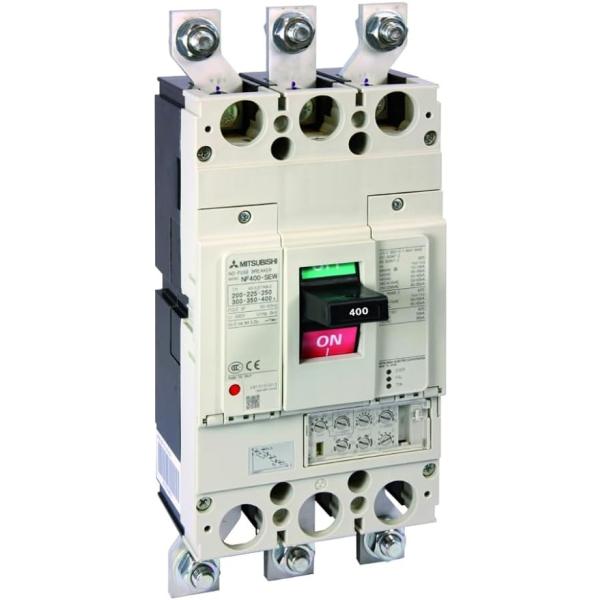 Amazon.co.jp: 三菱電機 ノーヒューズ遮断器 3極 AC/DC共用(経済品 
