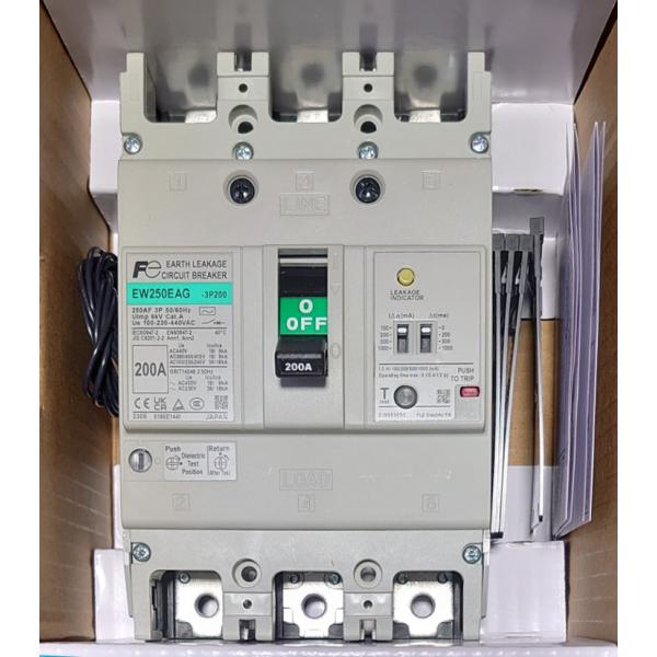 富士漏電遮断機 EW250EAG-3P225B recycleproshop_ama-8629-1