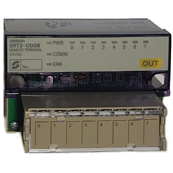 オムロン omron リモートI/Oターミナル(正式製品型番:SRT2-OD08