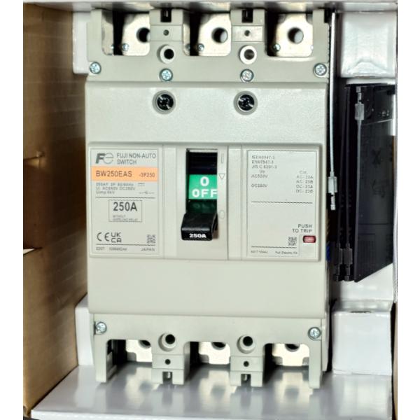 BW250EAS ノンオートスイッチ 250A 3P 富士電機　ブレーカー BW250EAS-3P｜G-TWINシリーズ ノンオートスイッチ｜ノンオート