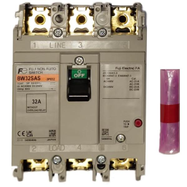 BW32SAS-3P032 富士電機 用途別配線用オートブレーカ G-TWINシリーズ