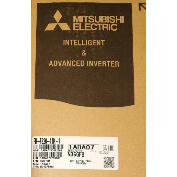 三菱電機（MITSUBISHI ELECTRIC） FR-F820-11K-1 ファン・ポンプ用