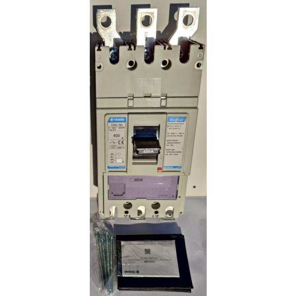 寺崎電気産業 ノントリップブレーカ S400-NN 3P 400A「中古-ほぼ