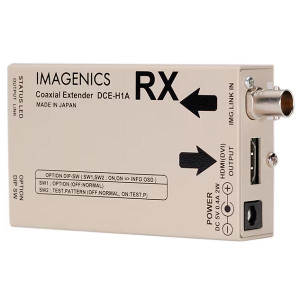 IMAGENICS(イメージニクス) HDMI(DVI)信号同軸延長器・受信器 DCE