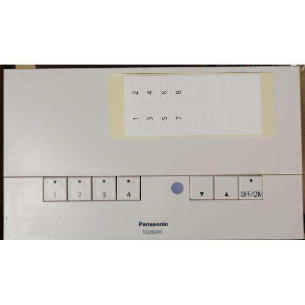 Panasonic NQ28841 ライトマネージャー Panasonic（パナソニック） ライトマネージャー Fx4回路 親器 NQ28841K