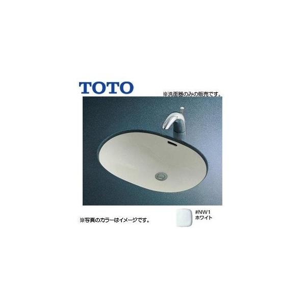 TOTO TOTOカウンター式洗面器単品[アンダーカウンター式][楕円形