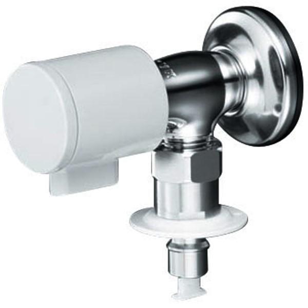 KVK(ケーブイケー)K115CPKO横水栓 13(ホース接続、緊急止水