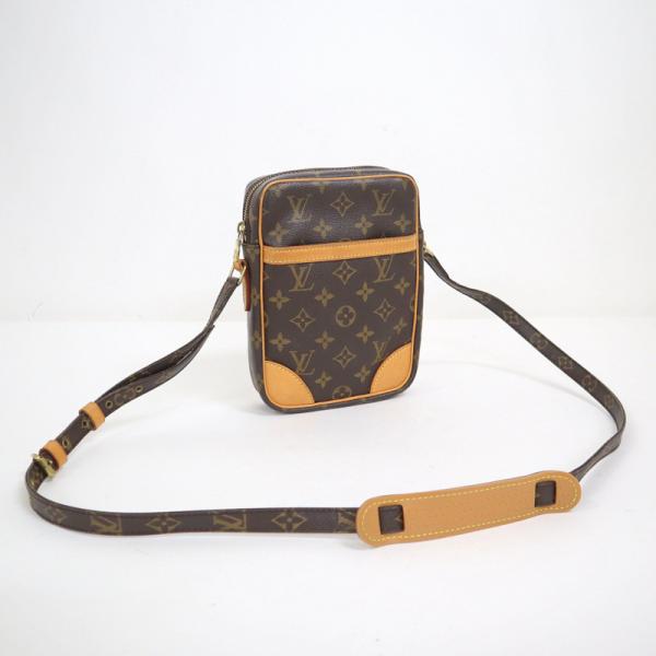 LOUIS VUITTON】ルイヴィトン ダヌーブ ショルダーバッグ モノグラム 