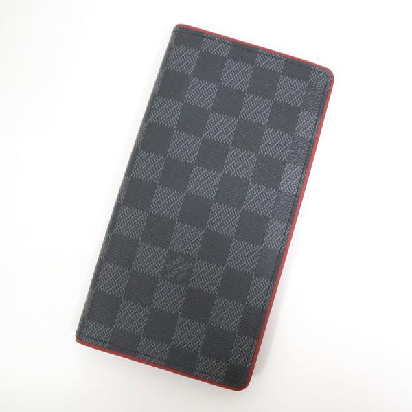 LOUIS VUITTON】ルイヴィトン ポルトフォイユブラザ ダミエグラ  